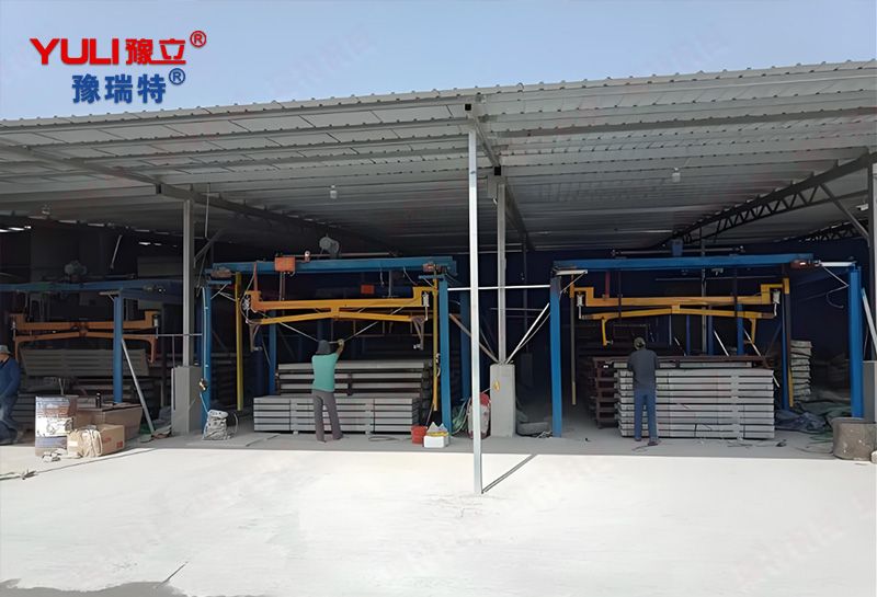 半手动单模-漏粪板设备